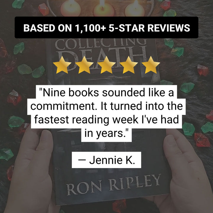 The Complete Haunted Collection Saga: 9 Horror Books Ready to Binge from Start to Finish (FREE U.S. SHIPPING)