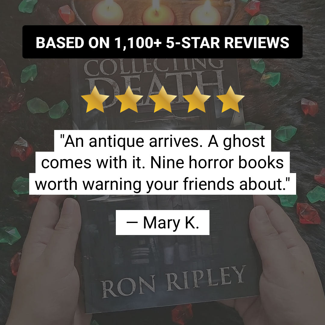 The Complete Haunted Collection Saga: 9 Horror Books About Antiques You Will Never Look at the Same Way (FREE U.S. SHIPPING)
