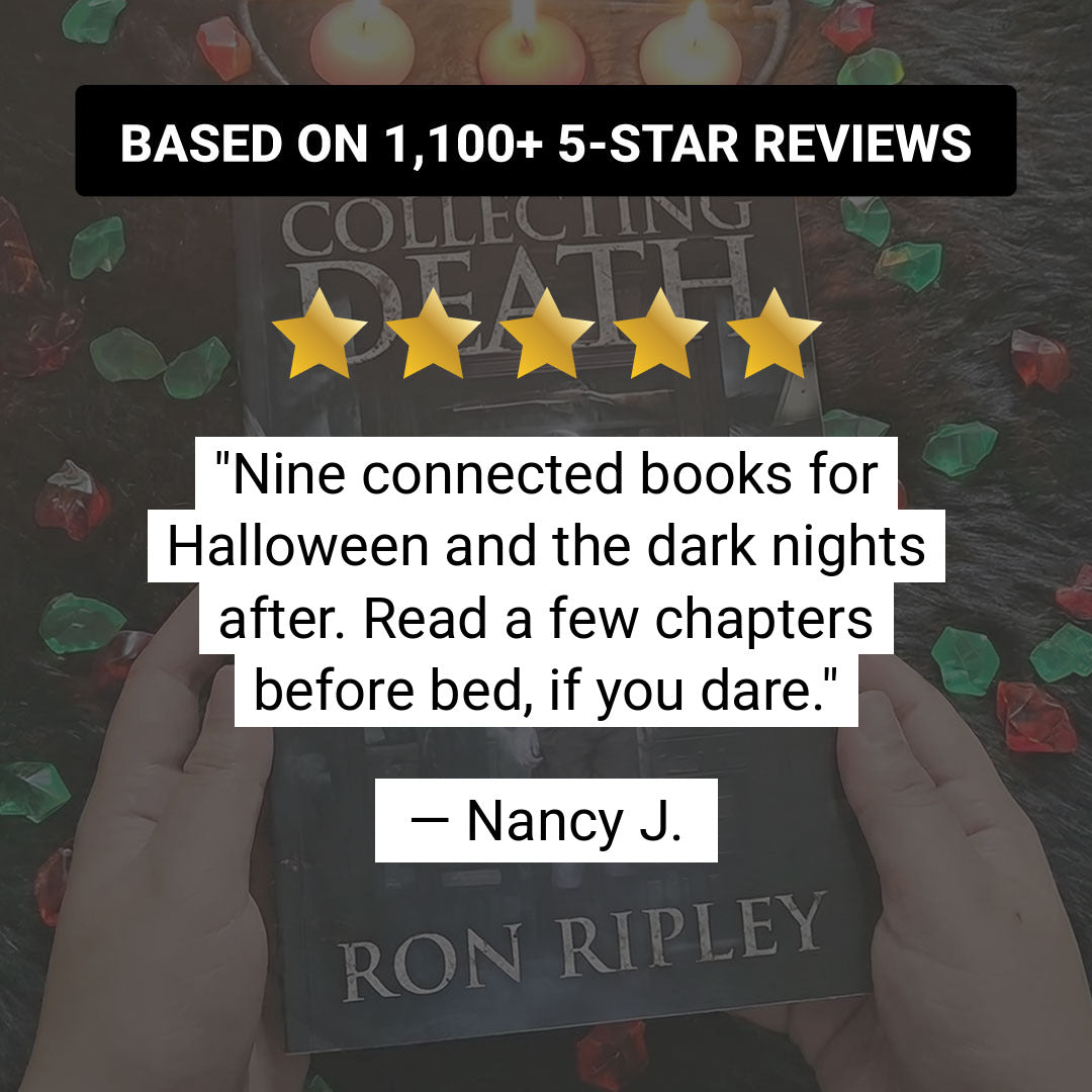 The Complete Haunted Collection Saga: 9 Horror Books. Your Spooky Season, Already Planned (FREE U.S. SHIPPING)