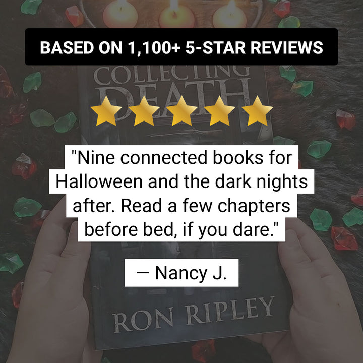 The Complete Haunted Collection Saga: 9 Horror Books. Your Spooky Season, Already Planned (FREE U.S. SHIPPING)