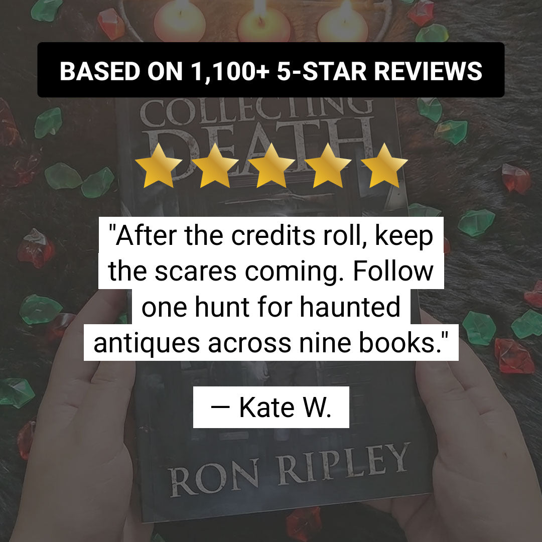 The Complete Haunted Collection Saga: 9 Horror Books. If You Love Horror Movies About Cursed Antiques, Start Here (FREE U.S. SHIPPING)