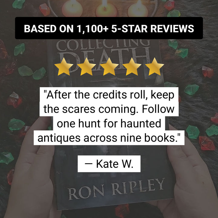 The Complete Haunted Collection Saga: 9 Horror Books. If You Love Horror Movies About Cursed Antiques, Start Here (FREE U.S. SHIPPING)