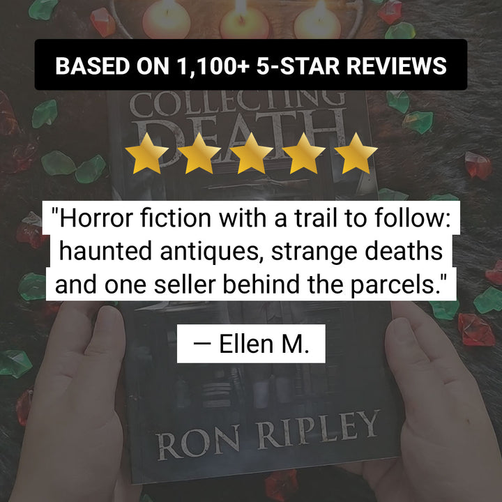 The Complete Haunted Collection Saga: 9 Horror Books. Strange Deaths Traced to One Antique Seller (FREE U.S. SHIPPING)