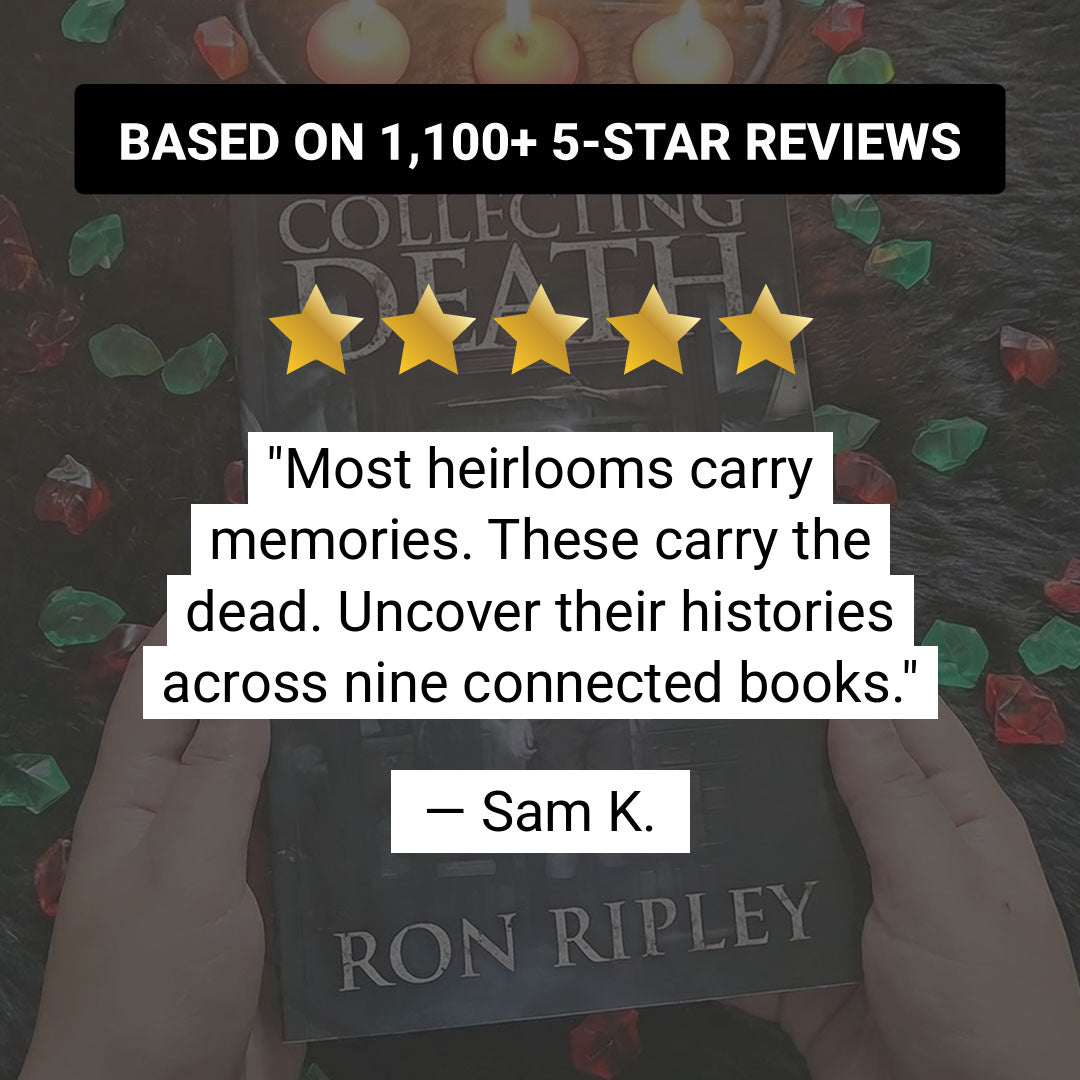 The Complete Haunted Collection Saga: 9 Horror Books. Haunted Antiques With Histories That Refuse to Stay Buried (FREE U.S. SHIPPING)