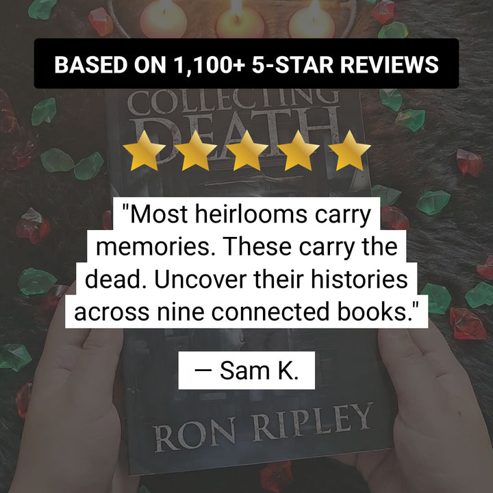 The Complete Haunted Collection Saga: 9 Horror Books. Haunted Antiques With Histories That Refuse to Stay Buried (FREE U.S. SHIPPING)