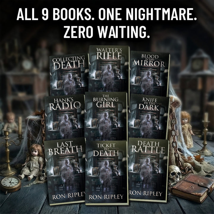 The Complete Haunted Collection Saga: 9 Horror Books Ready to Binge from Start to Finish (FREE U.S. SHIPPING)