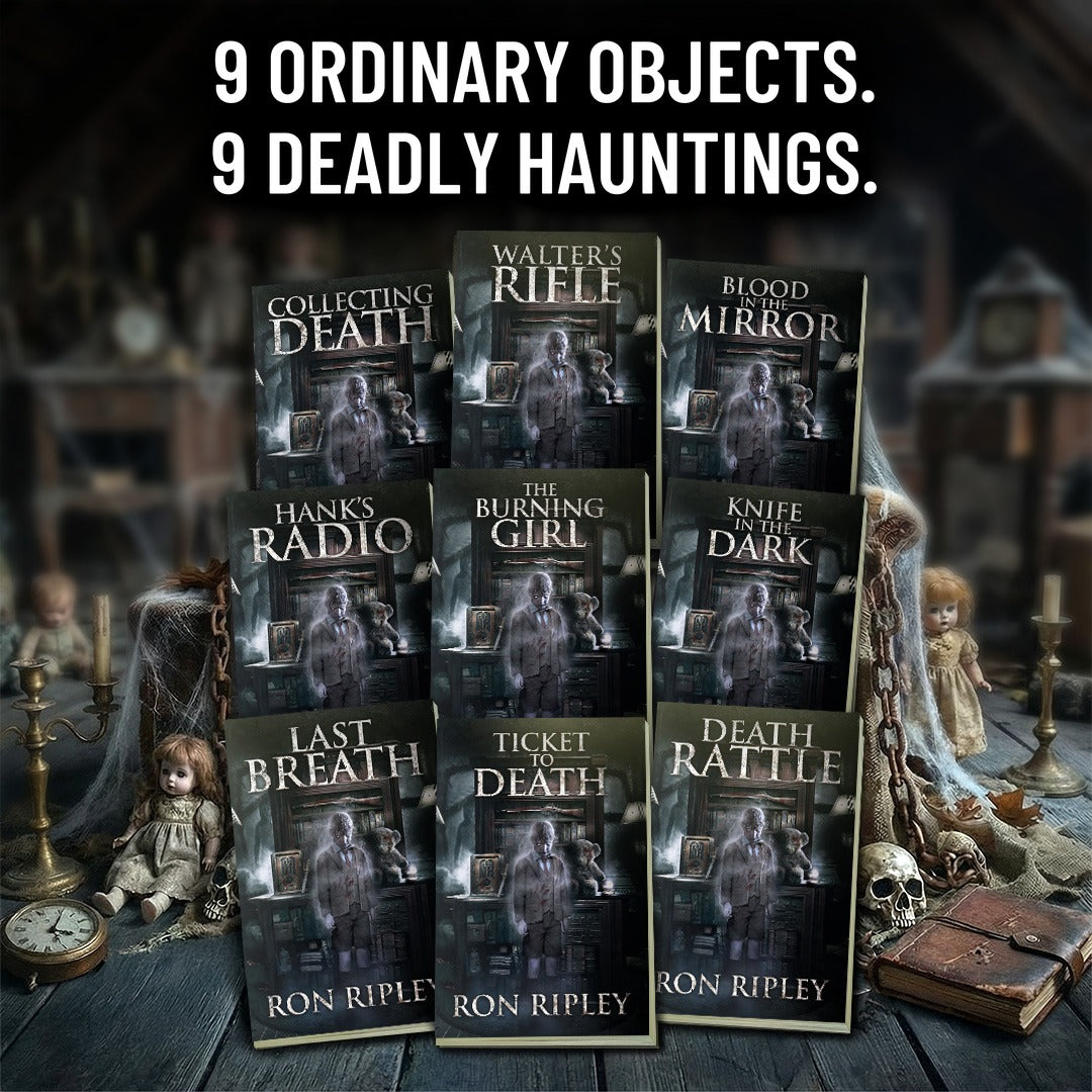 The Complete Haunted Collection Saga: 9 Horror Books. Cursed Antiques. No Home Is Safe. (FREE U.S. SHIPPING)