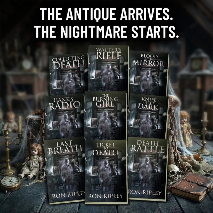 The Complete Haunted Collection Saga: 9 Horror Books That Get Scary in Chapter One (FREE U.S. SHIPPING)