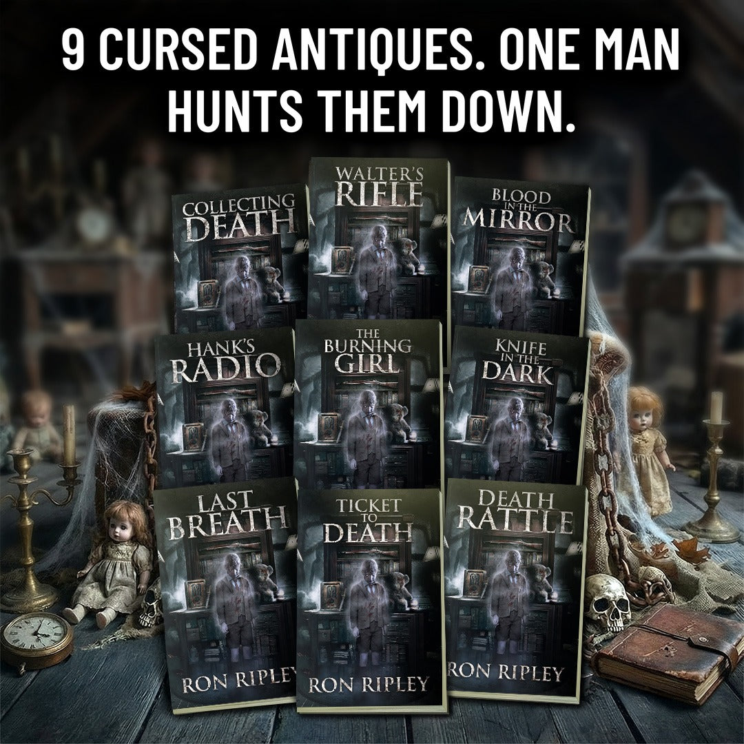 The Complete Haunted Collection Saga: 9 Cursed Antiques. One Hunter Who Fights Back. (FREE U.S. SHIPPING)