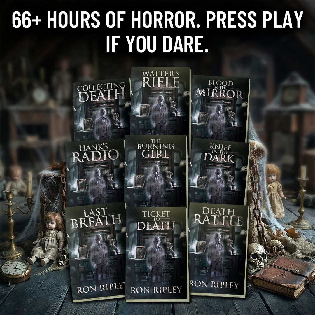 The Complete Haunted Collection Saga: 9 Books and 66+ Hours of One Connected Nightmare (FREE U.S. SHIPPING)