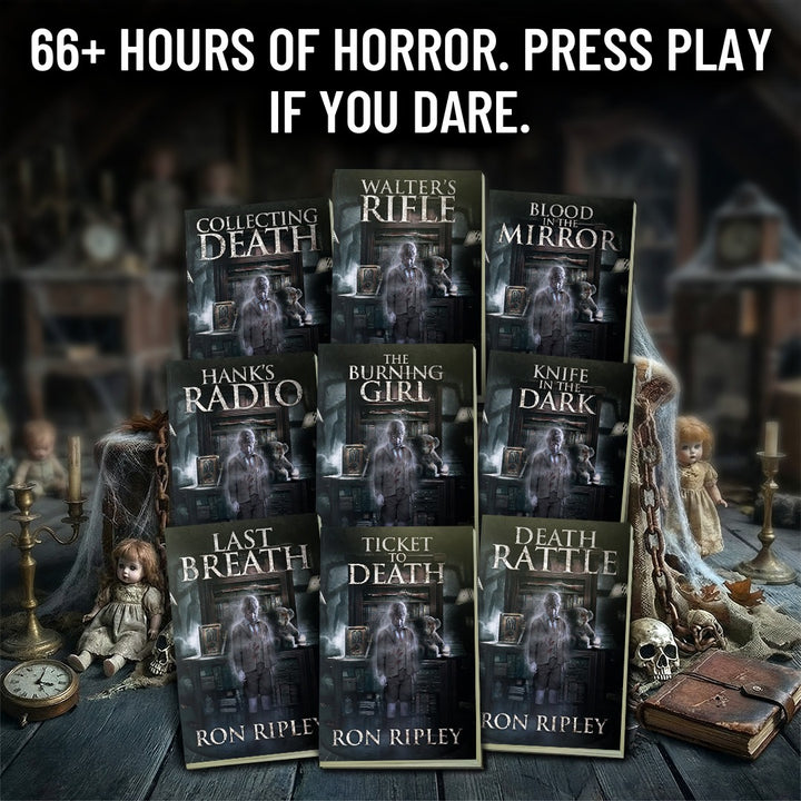 The Complete Haunted Collection Saga: 9 Books and 66+ Hours of One Connected Nightmare (FREE U.S. SHIPPING)