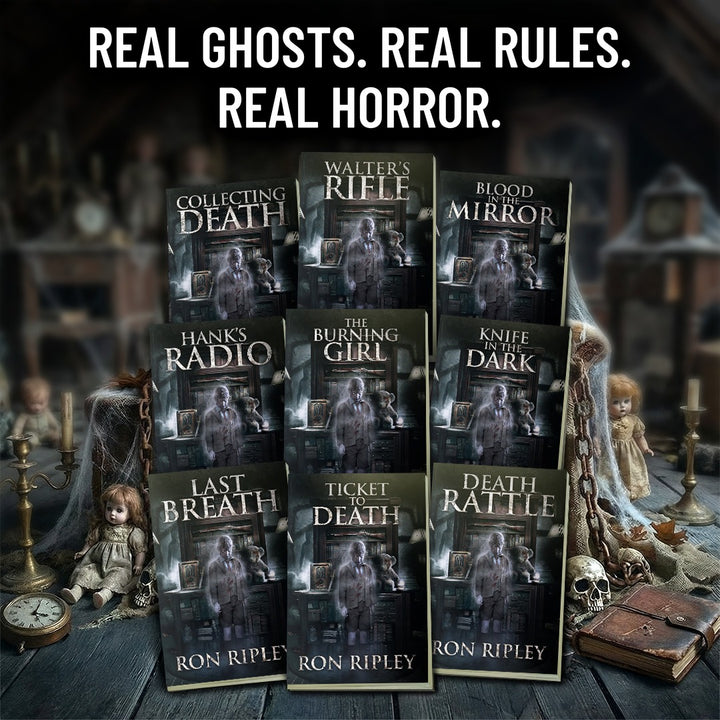 The Complete Haunted Collection Saga: 9 Books of Old-School Horror Where the Dead Stay Dangerous (FREE U.S. SHIPPING)