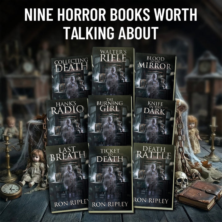 The Complete Haunted Collection Saga: 9 Horror Books About Antiques You Will Never Look at the Same Way (FREE U.S. SHIPPING)