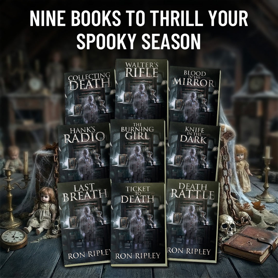 The Complete Haunted Collection Saga: 9 Horror Books. Your Spooky Season, Already Planned (FREE U.S. SHIPPING)