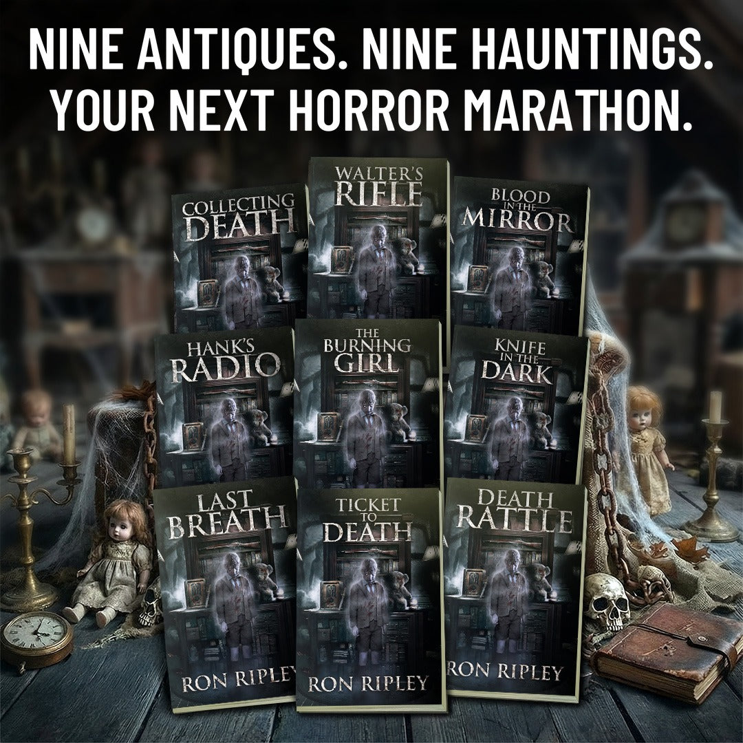 The Complete Haunted Collection Saga: 9 Horror Books. If You Love Horror Movies About Cursed Antiques, Start Here (FREE U.S. SHIPPING)