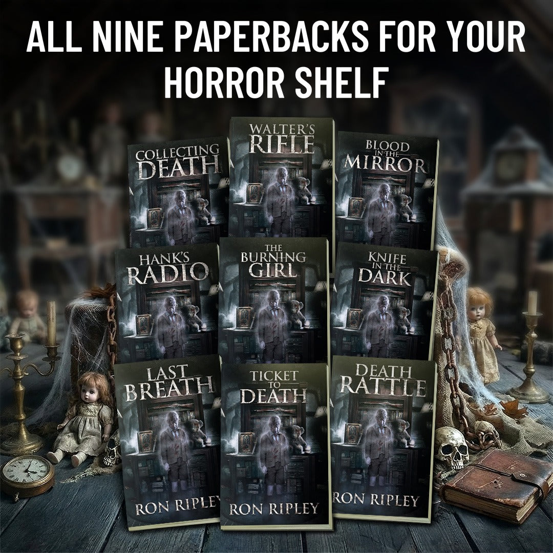 The Complete Haunted Collection Saga: All 9 Paperbacks for Your Horror Shelf (FREE U.S. SHIPPING)