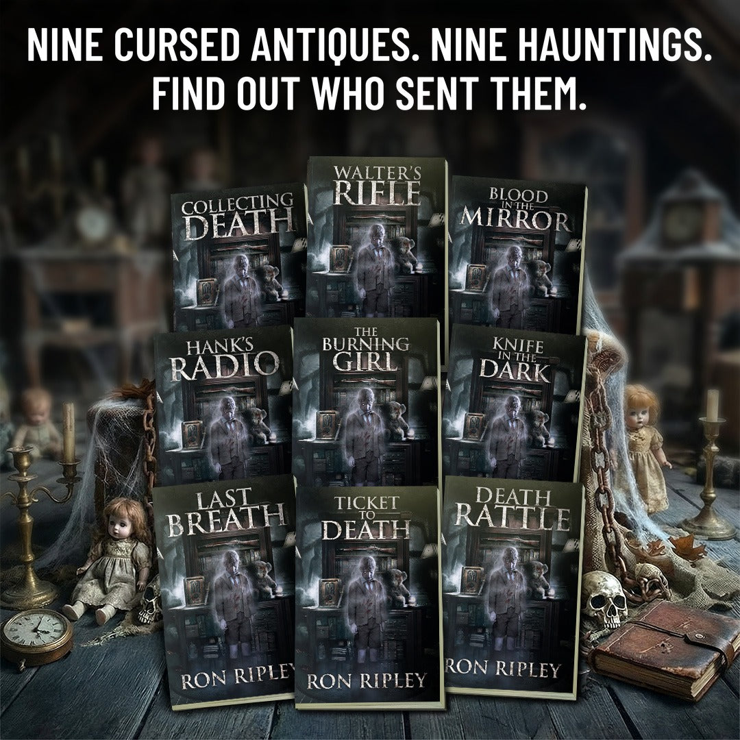 The Complete Haunted Collection Saga: 9 Horror Books. Strange Deaths Traced to One Antique Seller (FREE U.S. SHIPPING)