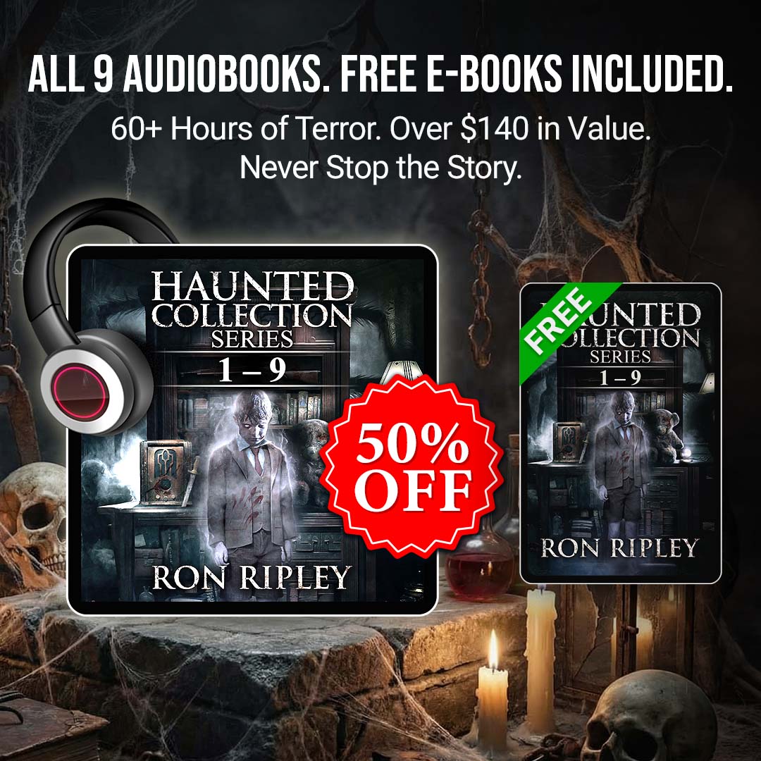 The Haunted Collection: 9 Books of Action-Packed Supernatural Horror