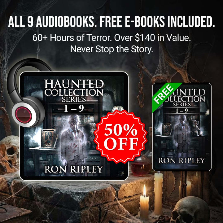 The Haunted Collection: 9 Books of Action-Packed Supernatural Horror