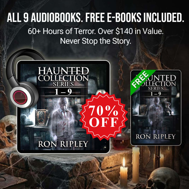 The Complete Haunted Collection Saga: 9 Books of Action Packed Horror You Won't Be Able to Put Down (FREE U.S. SHIPPING)