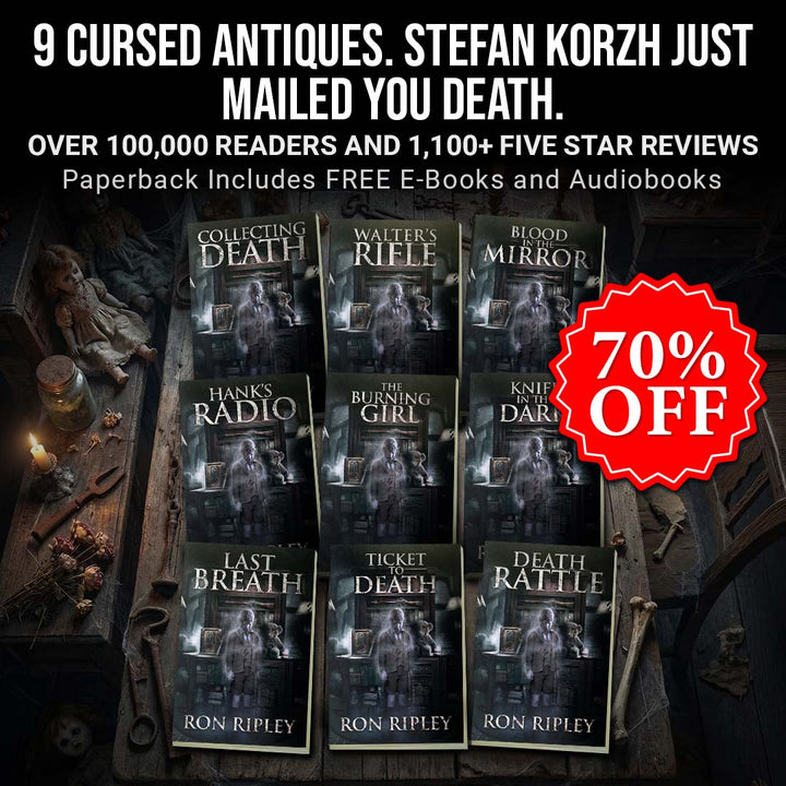 The Complete Haunted Collection Saga: 9 Books of Action Packed Horror You Won't Be Able to Put Down (FREE U.S. SHIPPING)