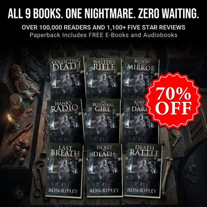 The Complete Haunted Collection Saga: 9 Horror Books Ready to Binge from Start to Finish (FREE U.S. SHIPPING)