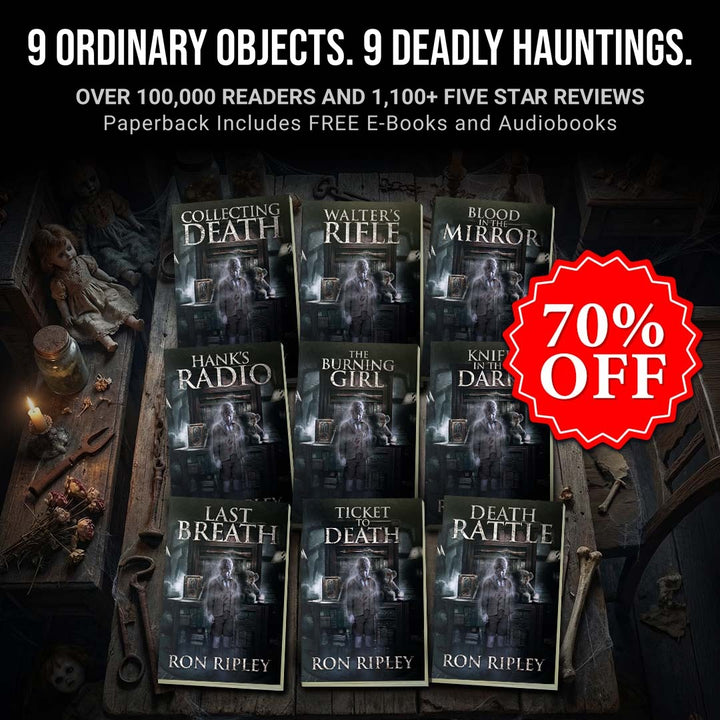 The Complete Haunted Collection Saga: 9 Horror Books. Cursed Antiques. No Home Is Safe. (FREE U.S. SHIPPING)