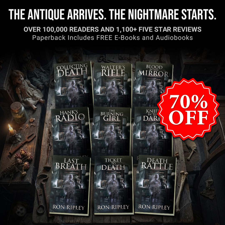 The Complete Haunted Collection Saga: 9 Horror Books That Get Scary in Chapter One (FREE U.S. SHIPPING)