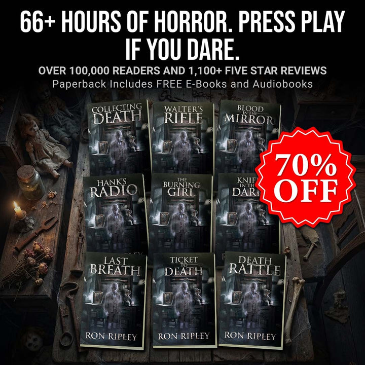 The Complete Haunted Collection Saga: 9 Books and 66+ Hours of One Connected Nightmare (FREE U.S. SHIPPING)