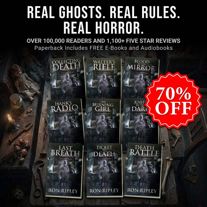 The Complete Haunted Collection Saga: 9 Books of Old-School Horror Where the Dead Stay Dangerous (FREE U.S. SHIPPING)