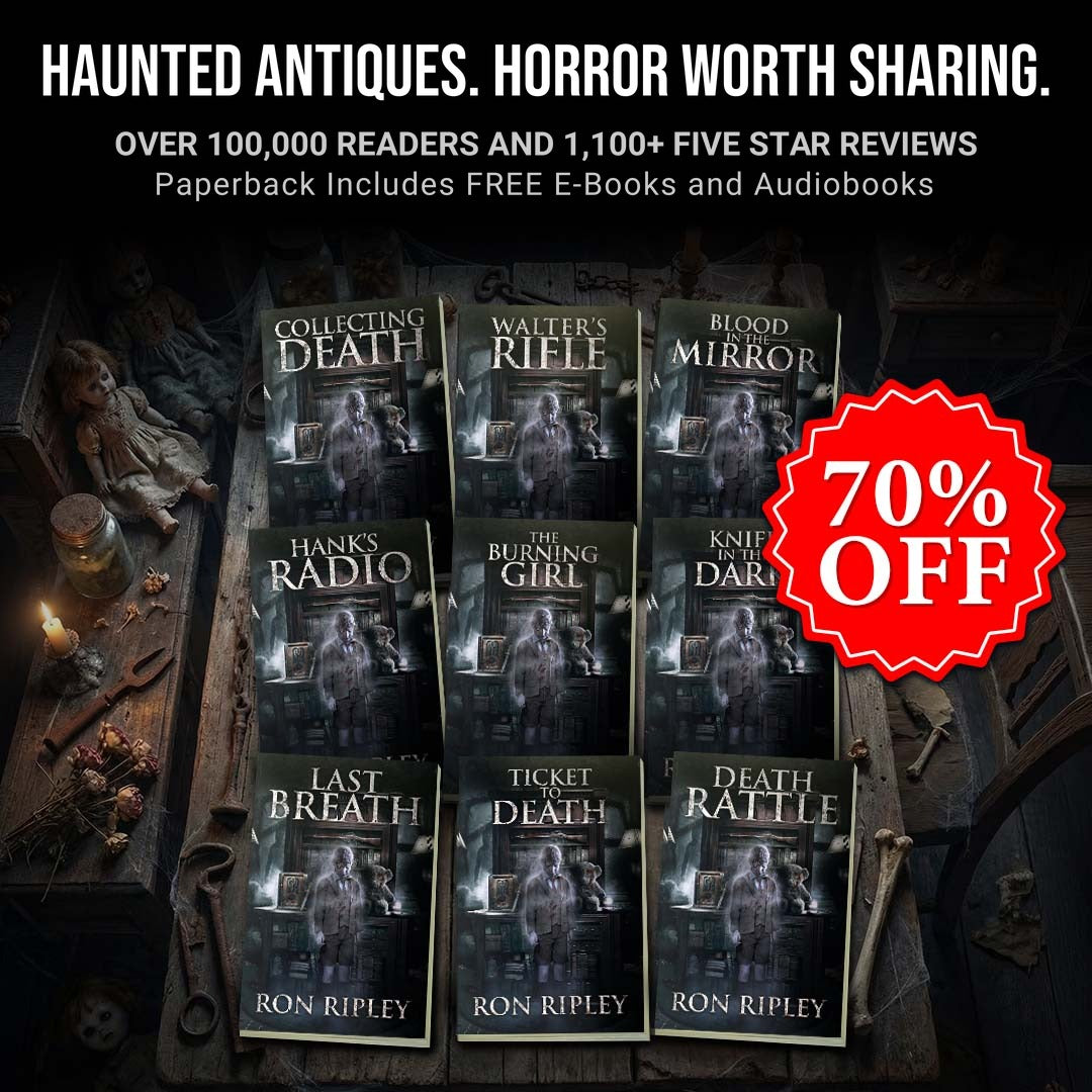 The Complete Haunted Collection Saga: 9 Horror Books About Antiques You Will Never Look at the Same Way (FREE U.S. SHIPPING)