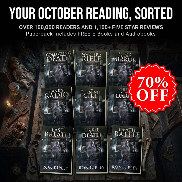 The Complete Haunted Collection Saga: 9 Horror Books. Your Spooky Season, Already Planned (FREE U.S. SHIPPING)