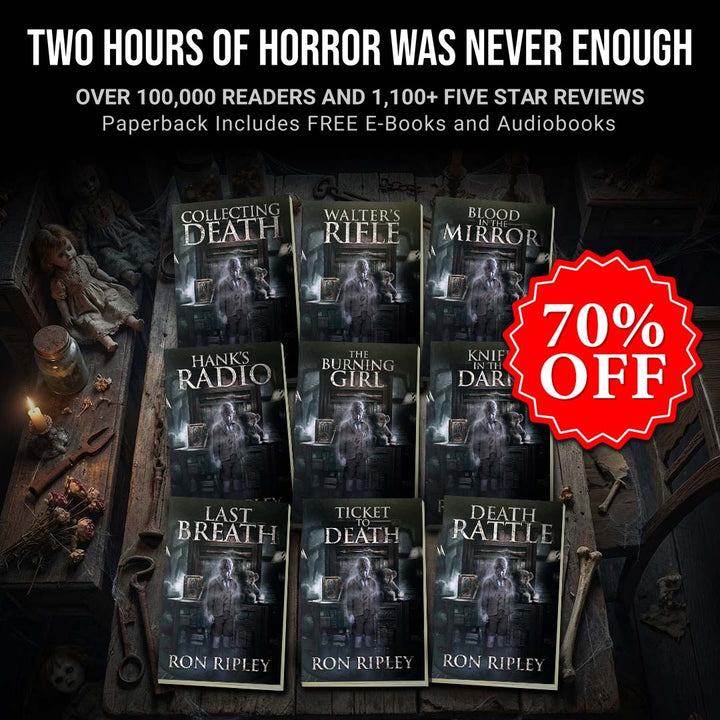 The Complete Haunted Collection Saga: 9 Horror Books. If You Love Horror Movies About Cursed Antiques, Start Here (FREE U.S. SHIPPING)