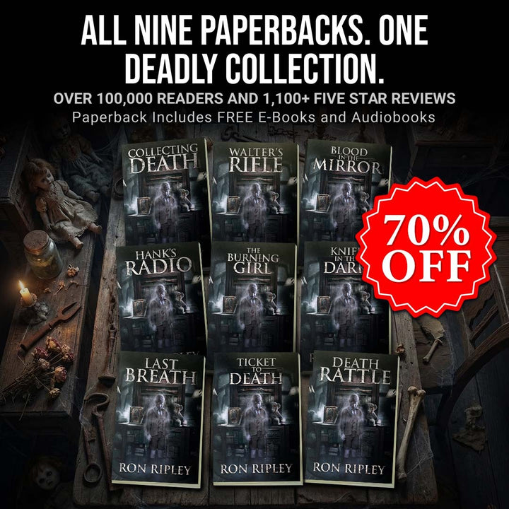 The Complete Haunted Collection Saga: All 9 Paperbacks for Your Horror Shelf (FREE U.S. SHIPPING)