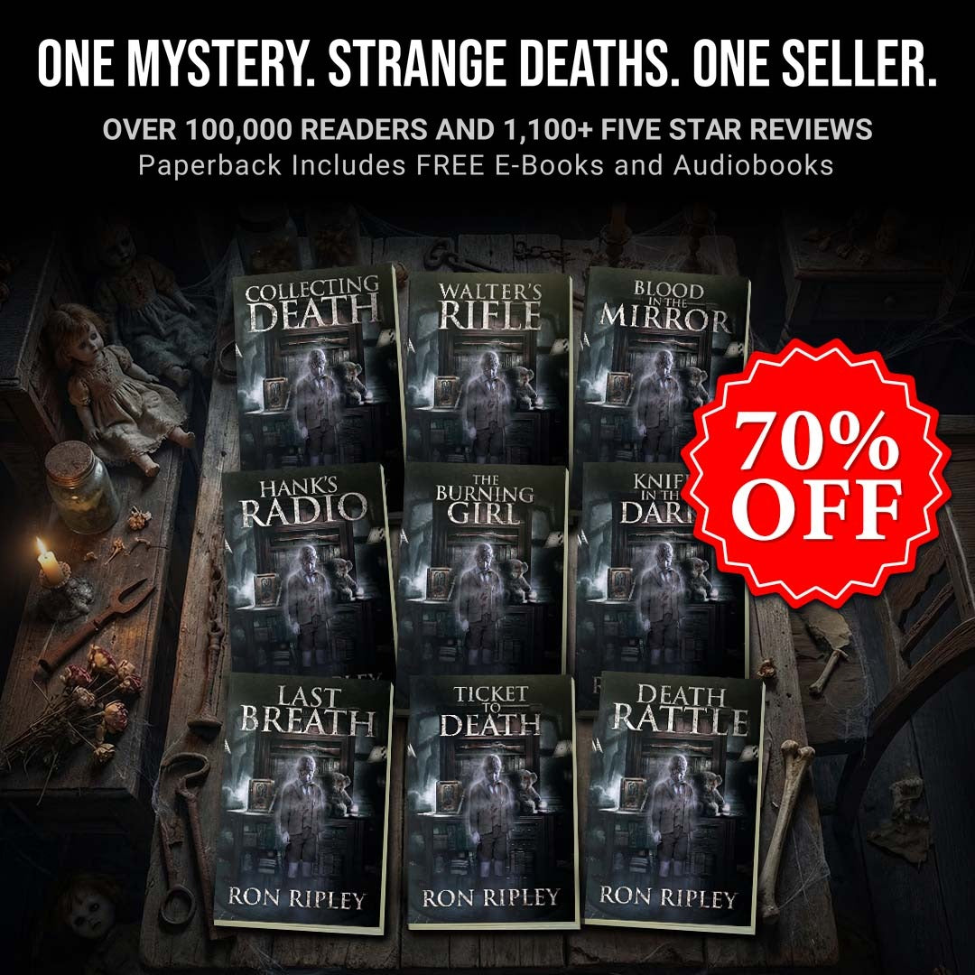 The Complete Haunted Collection Saga: 9 Horror Books. Strange Deaths Traced to One Antique Seller (FREE U.S. SHIPPING)