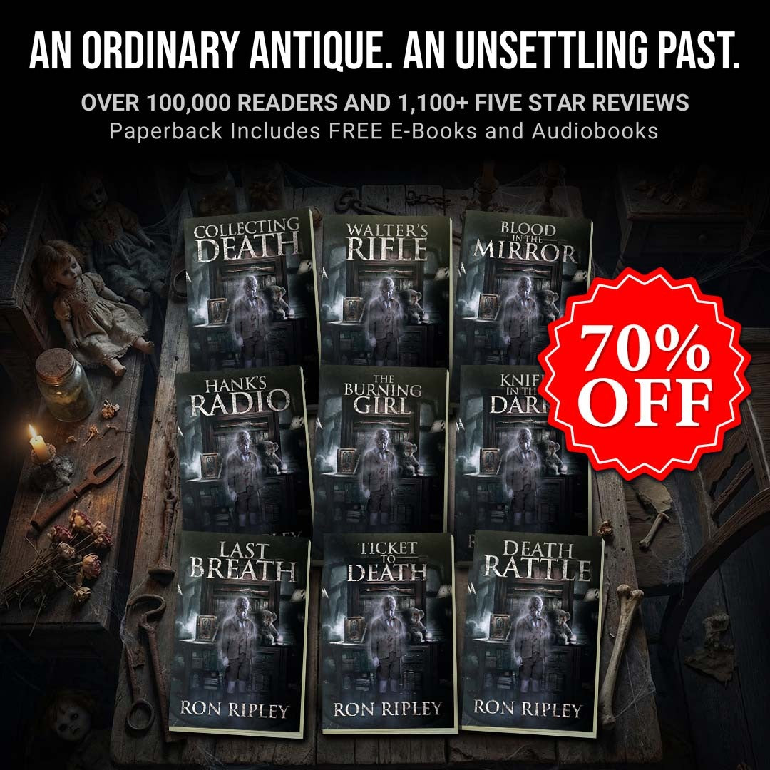 The Complete Haunted Collection Saga: 9 Horror Books. Haunted Antiques With Histories That Refuse to Stay Buried (FREE U.S. SHIPPING)