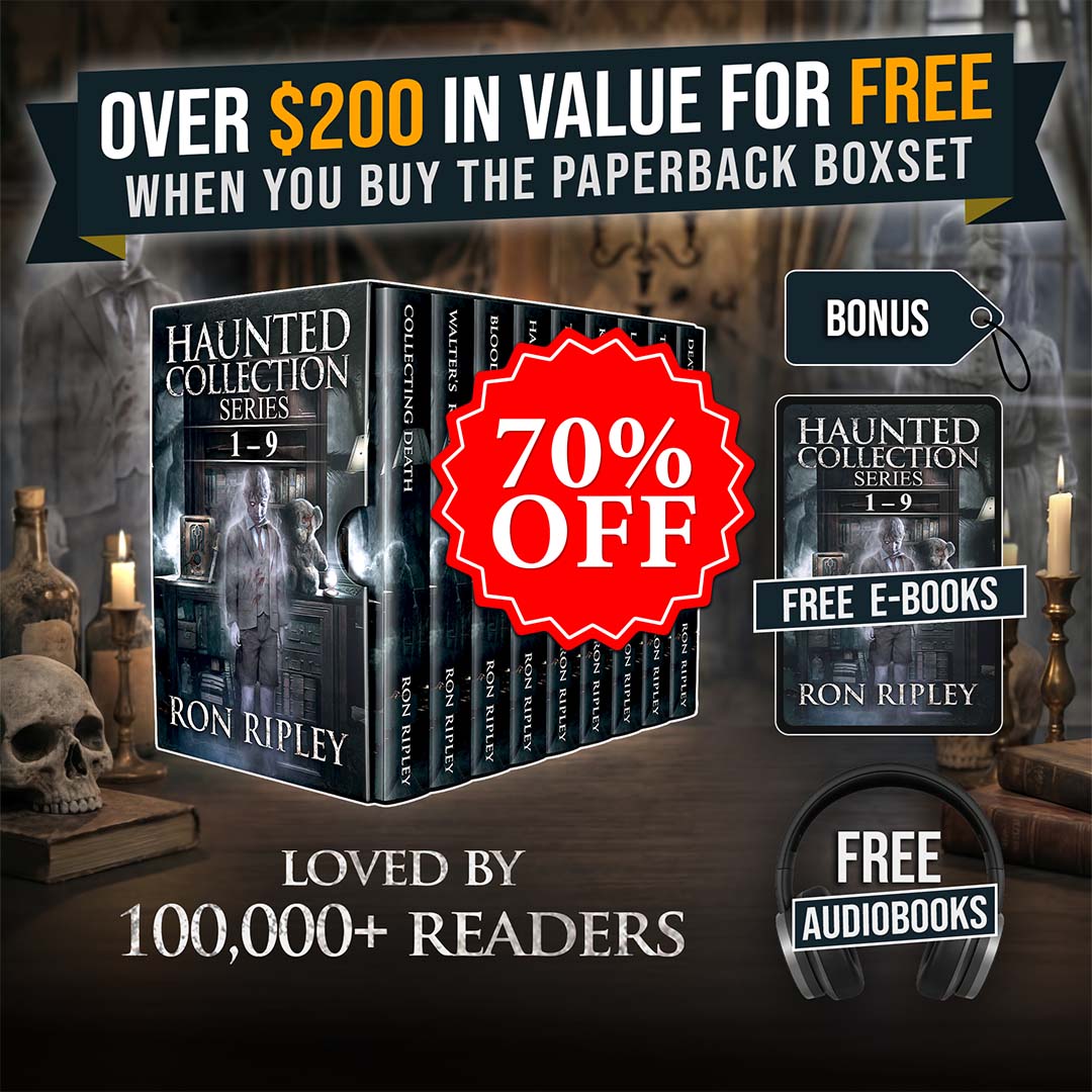The Complete Haunted Collection Saga: 9 Books of Action Packed Horror You Won't Be Able to Put Down (FREE U.S. SHIPPING)