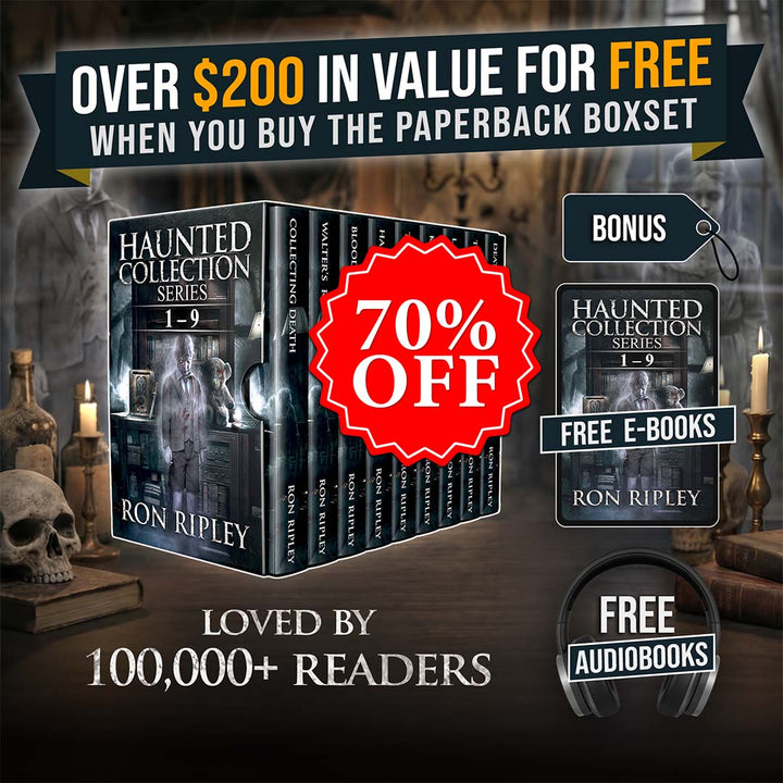 The Complete Haunted Collection Saga: 9 Books of Action Packed Horror You Won't Be Able to Put Down (FREE U.S. SHIPPING)
