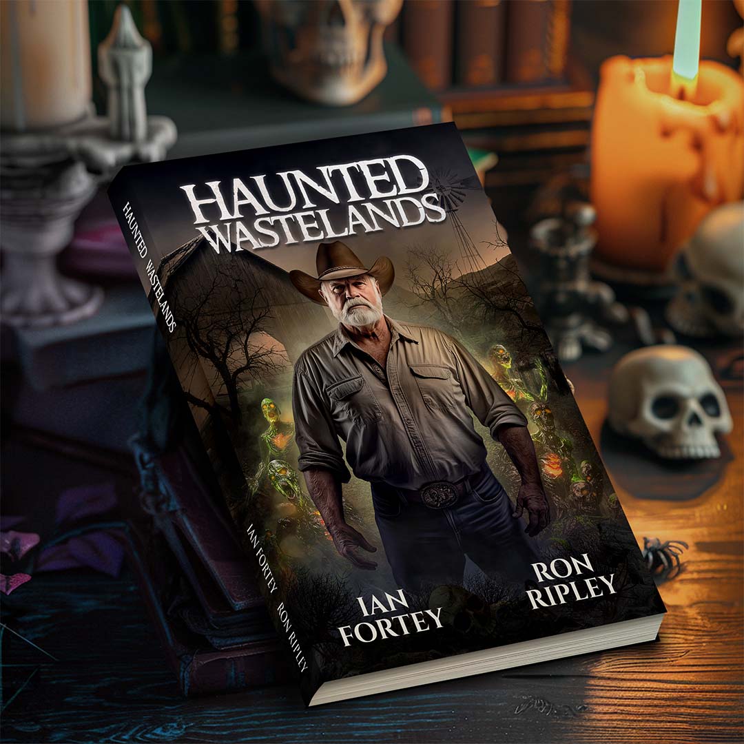 Haunted Wastelands: Haunted Wastelands Series Book 1