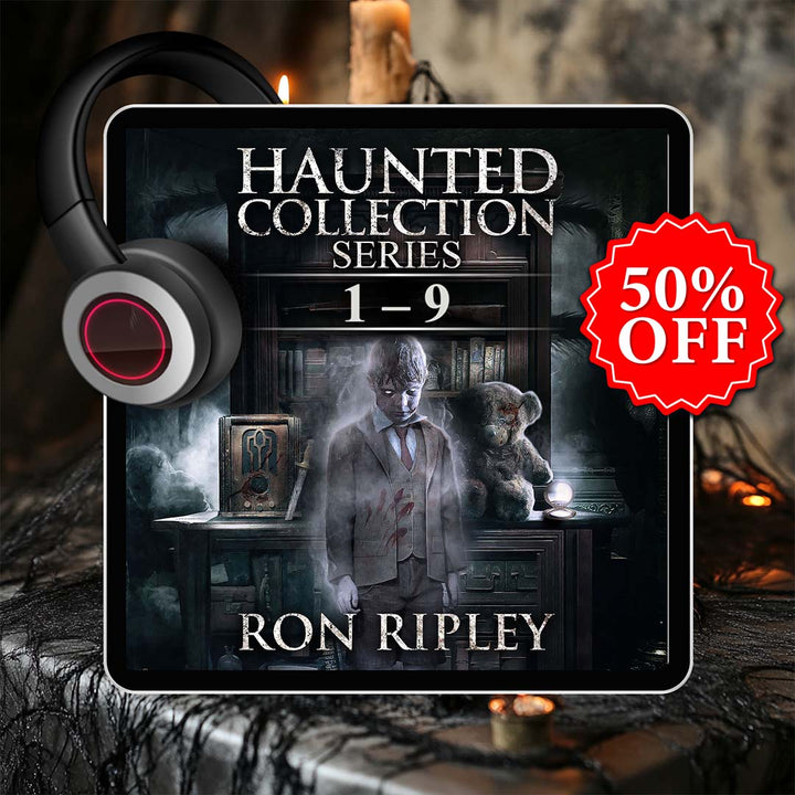 Haunted Collection Series: Books 1 to 9 Bundle