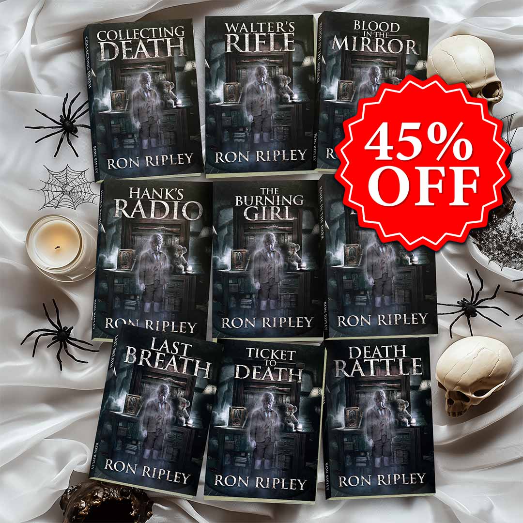 Haunted Collection Series: Books 1 to 9 Bundle