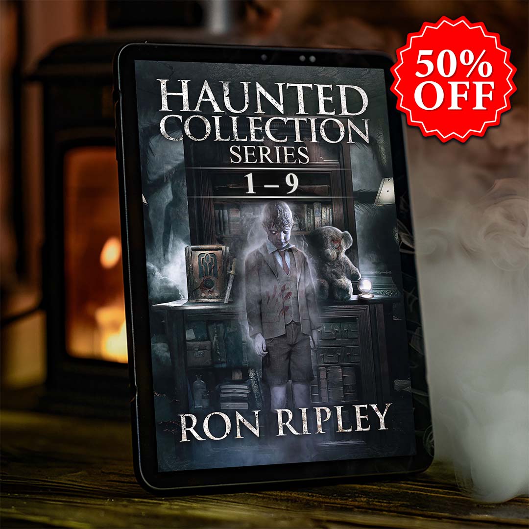 Haunted Collection Series: Books 1 to 9 Bundle