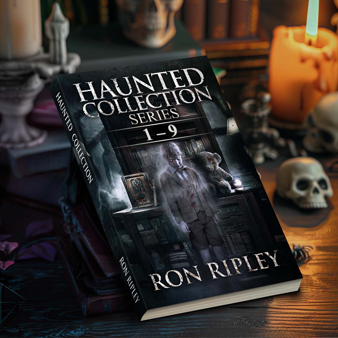 Haunted Collection Series: Books 1 to 9 Bundle