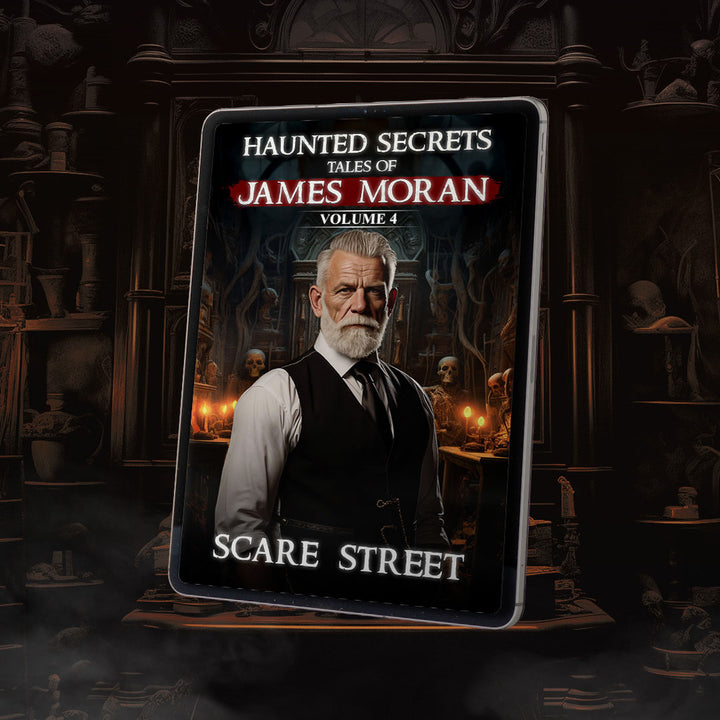 Haunted Secrets: Tales of James Moran Vol. 4