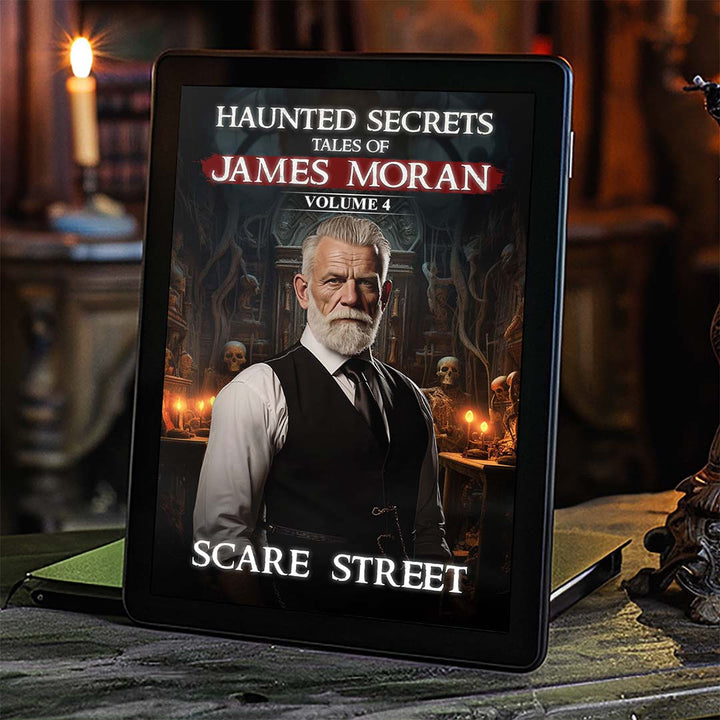 Haunted Secrets: Tales of James Moran Vol. 4