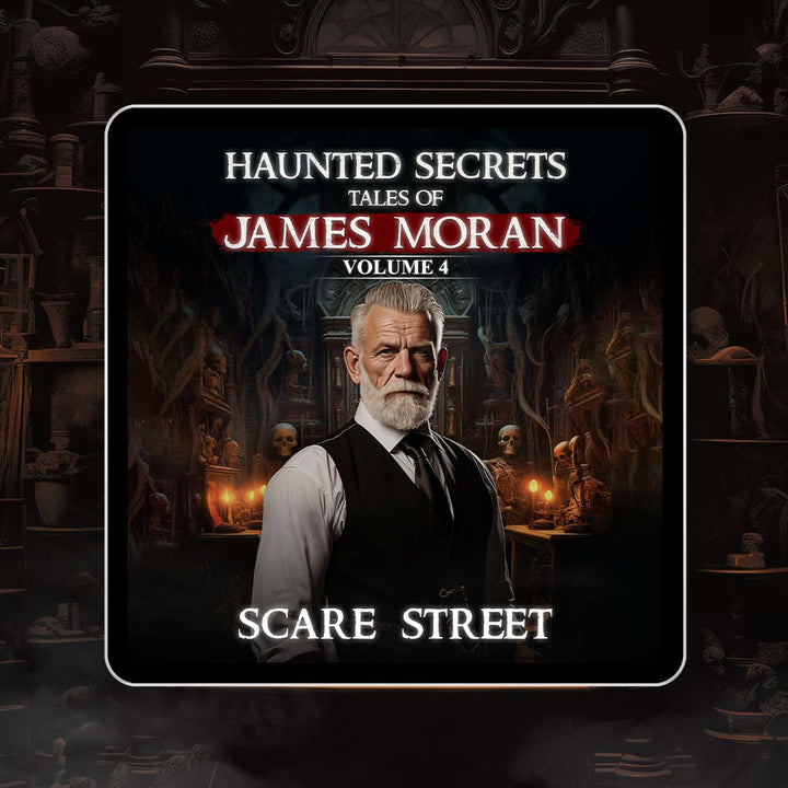 Haunted Secrets: Tales of James Moran Vol. 4