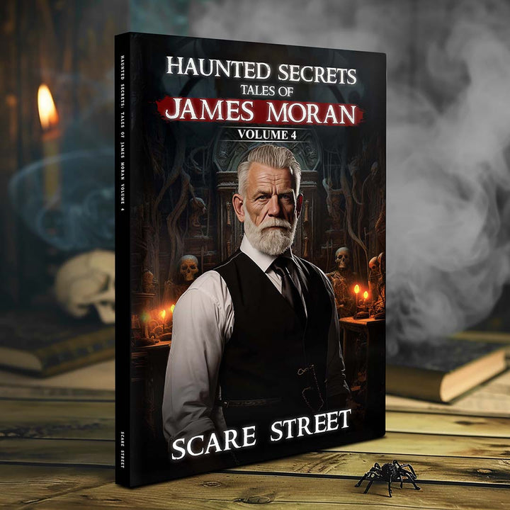 Haunted Secrets: Tales of James Moran Vol. 4