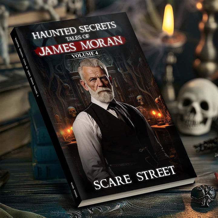 Haunted Secrets: Tales of James Moran Vol. 4