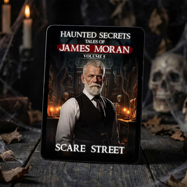Haunted Secrets: Tales of James Moran Vol. 5