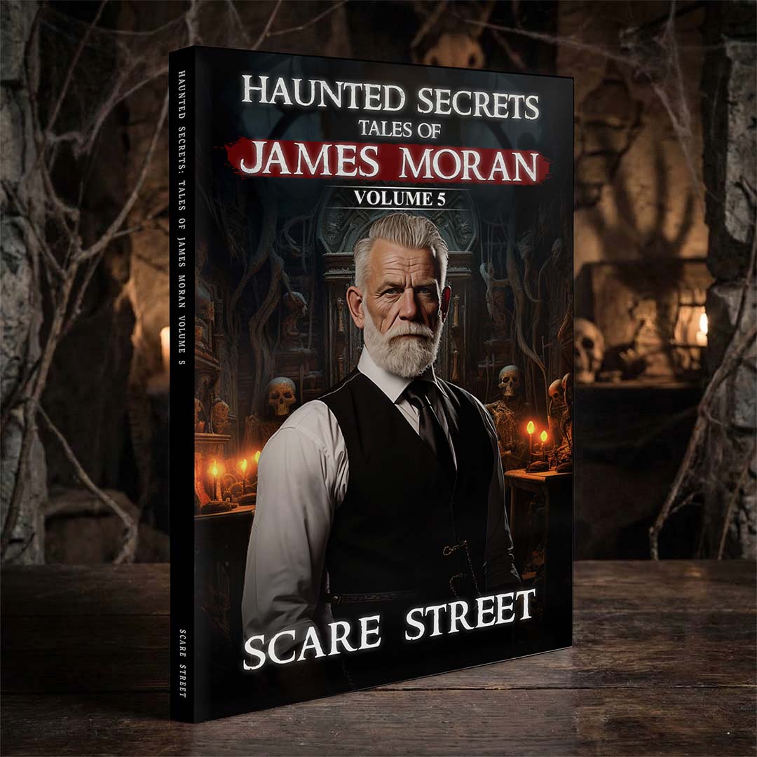 Haunted Secrets: Tales of James Moran Vol. 5